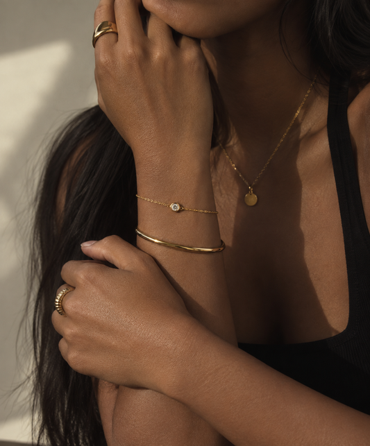 Mini Solitaire Bracelet