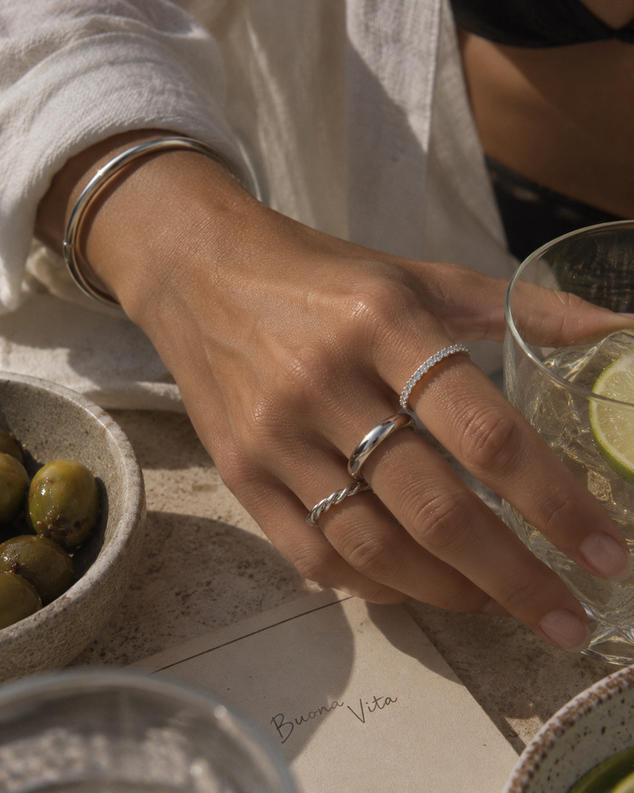 Pavé Eternity Band