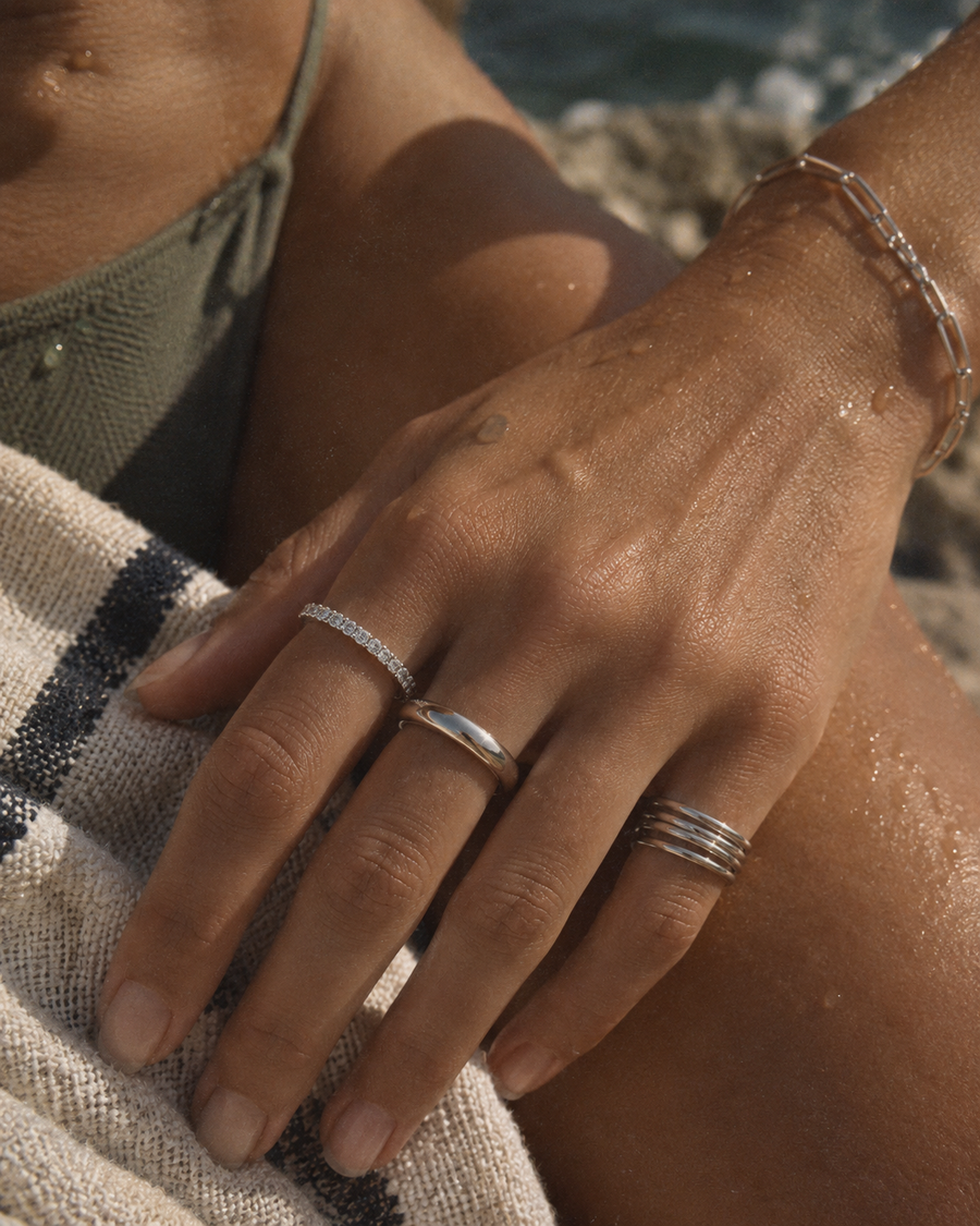 Pavé Eternity Band