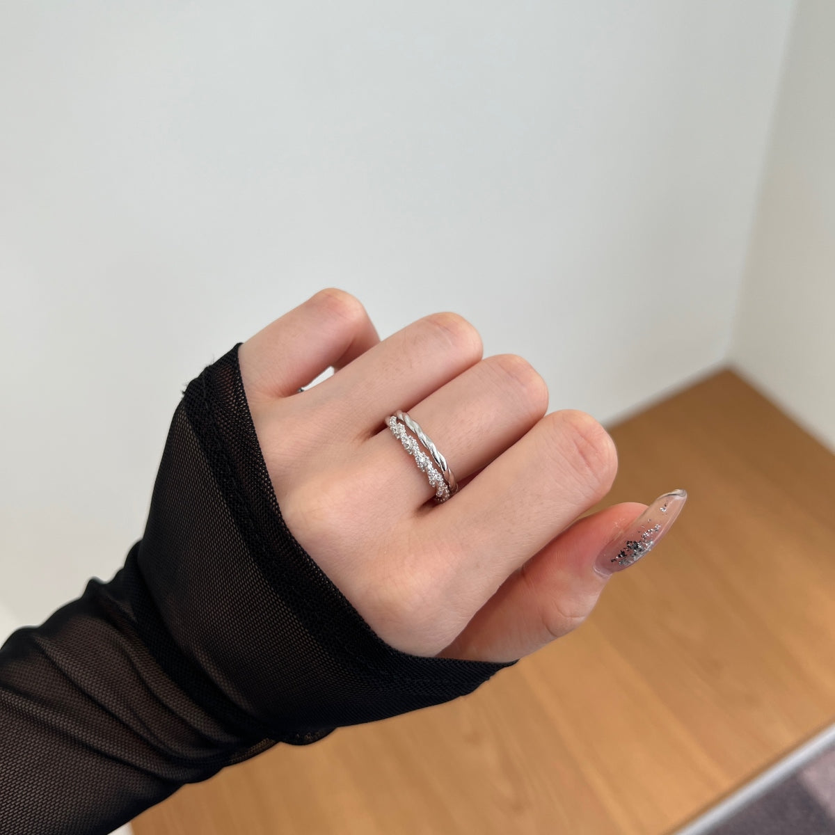 Twisted Rope Band Ring