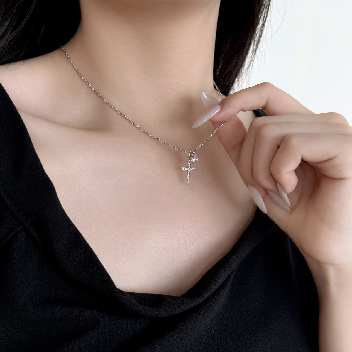 Cross Pendant Necklace