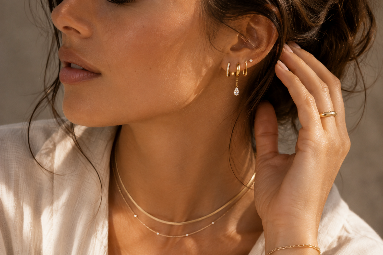 Colección de aretes Valesstra