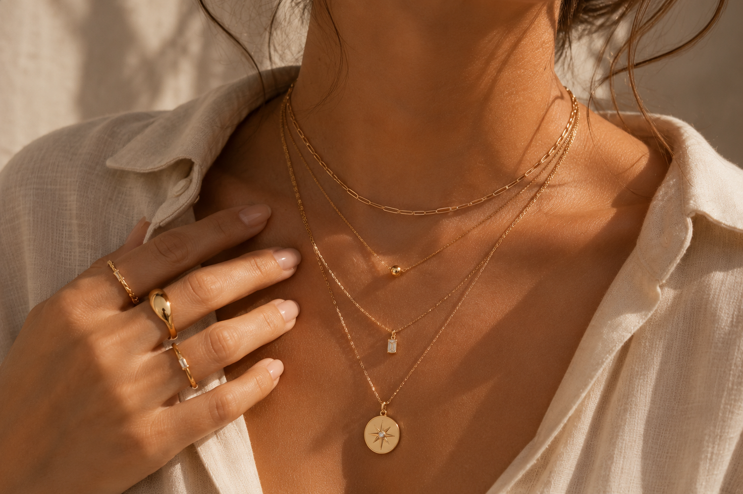 Colección de collares Valesstra