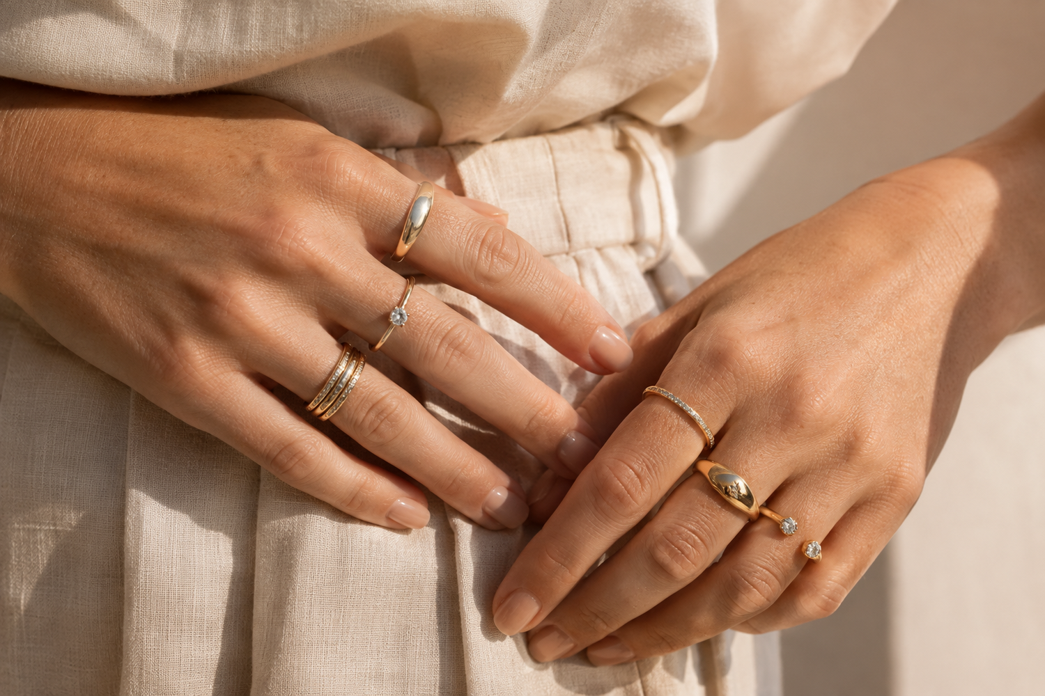 Colección de anillos Valesstra