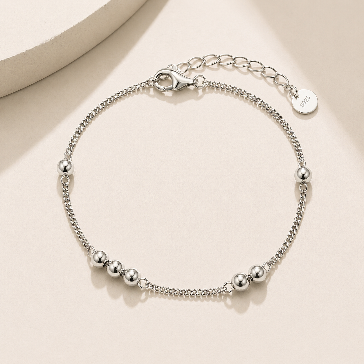 Mini Bead Station Bracelet