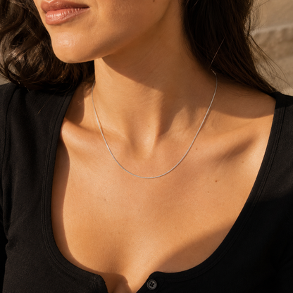 Box Chain Necklace