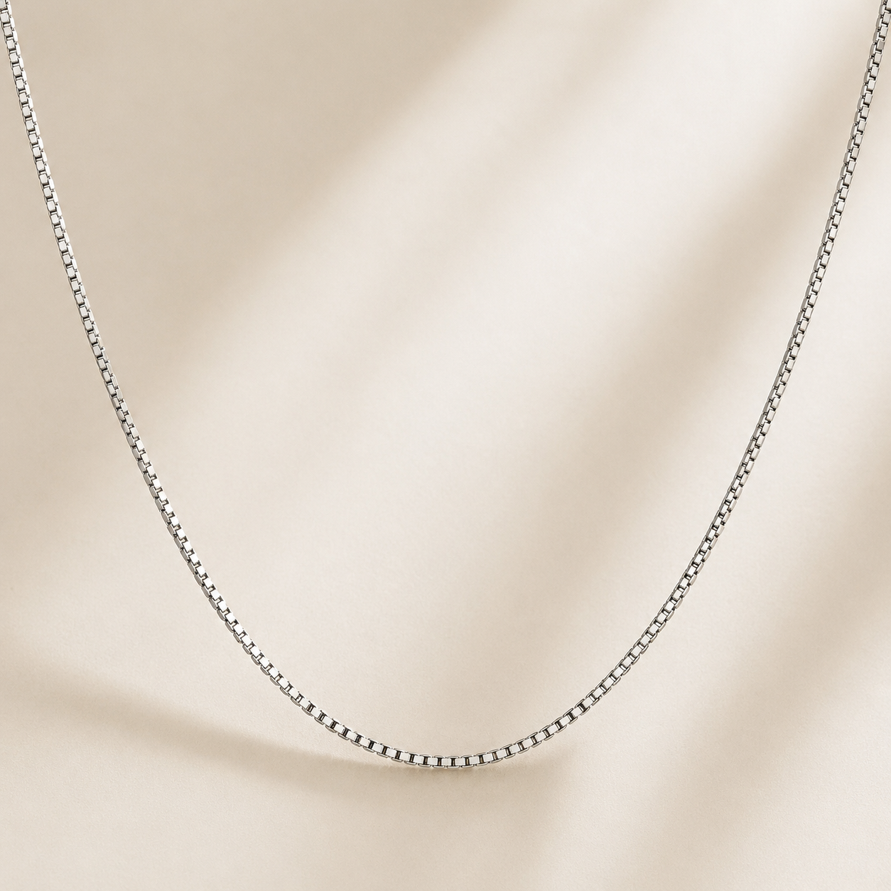 Box Chain Necklace