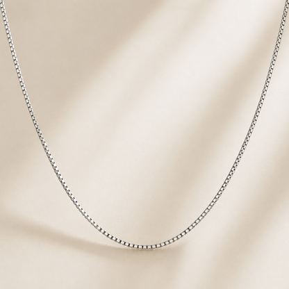 Box Chain Necklace