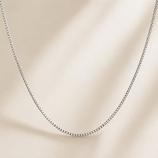 Box Chain Necklace