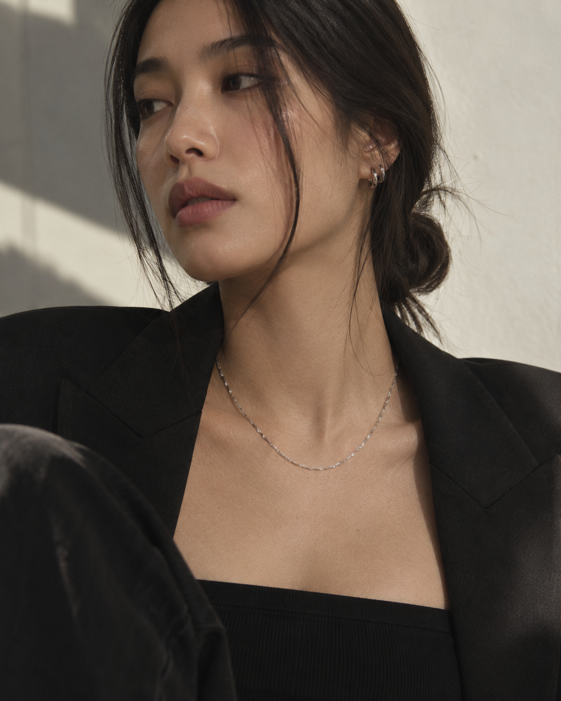 Water Wave Chain Necklace