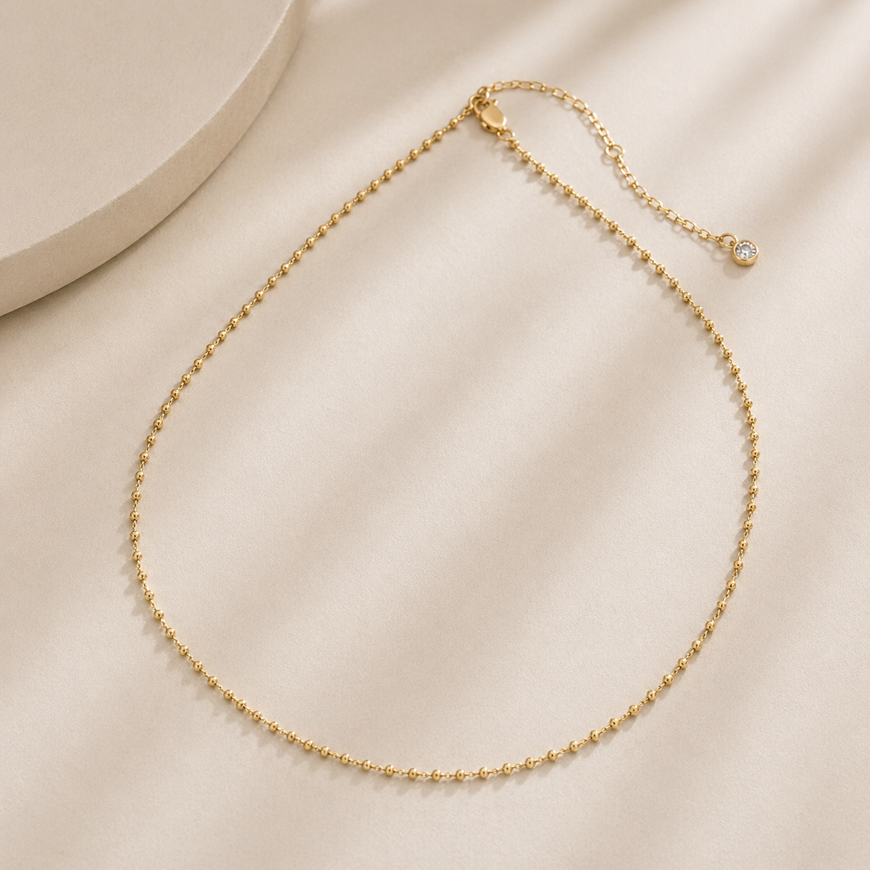 Layered Drop Necklace