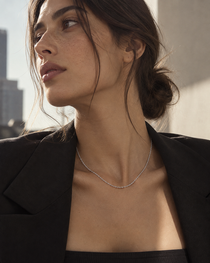 Singapore Chain Necklace