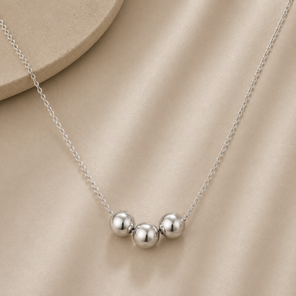 Beaded Trio Necklace