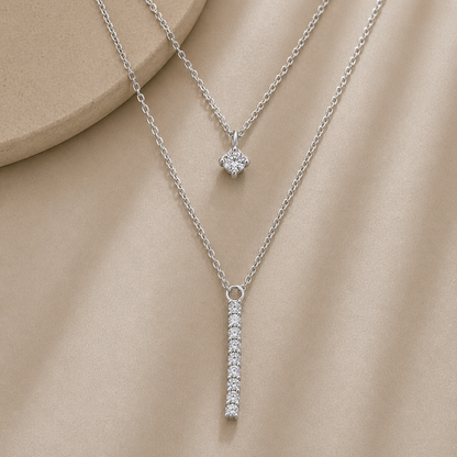 Bar Drop Necklace