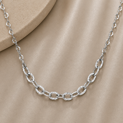 Oval Link Chain Necklace