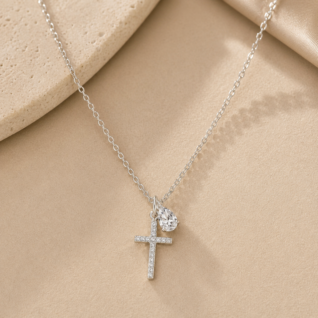 Cross Pendant Necklace