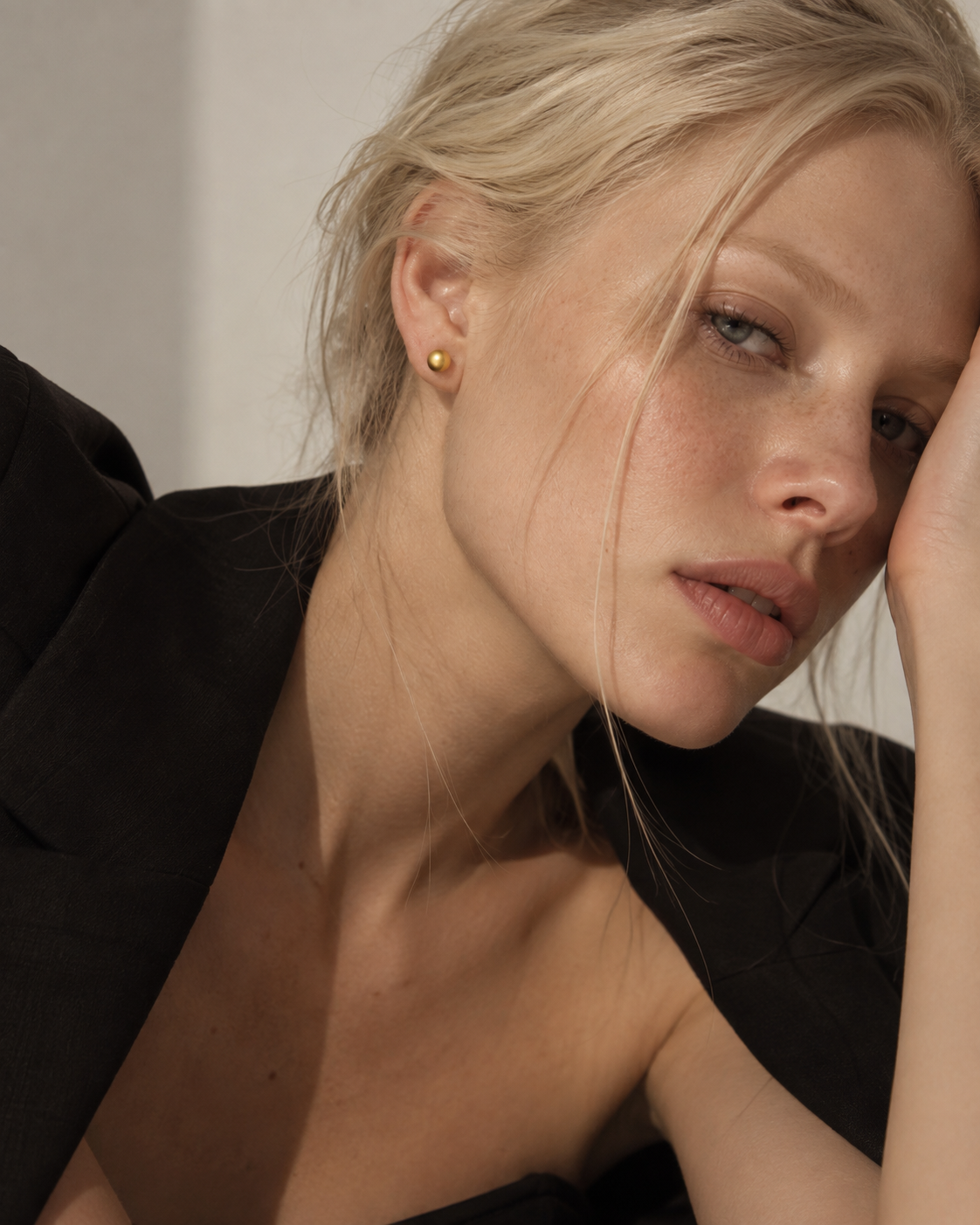 Classic Sphere Stud Earrings