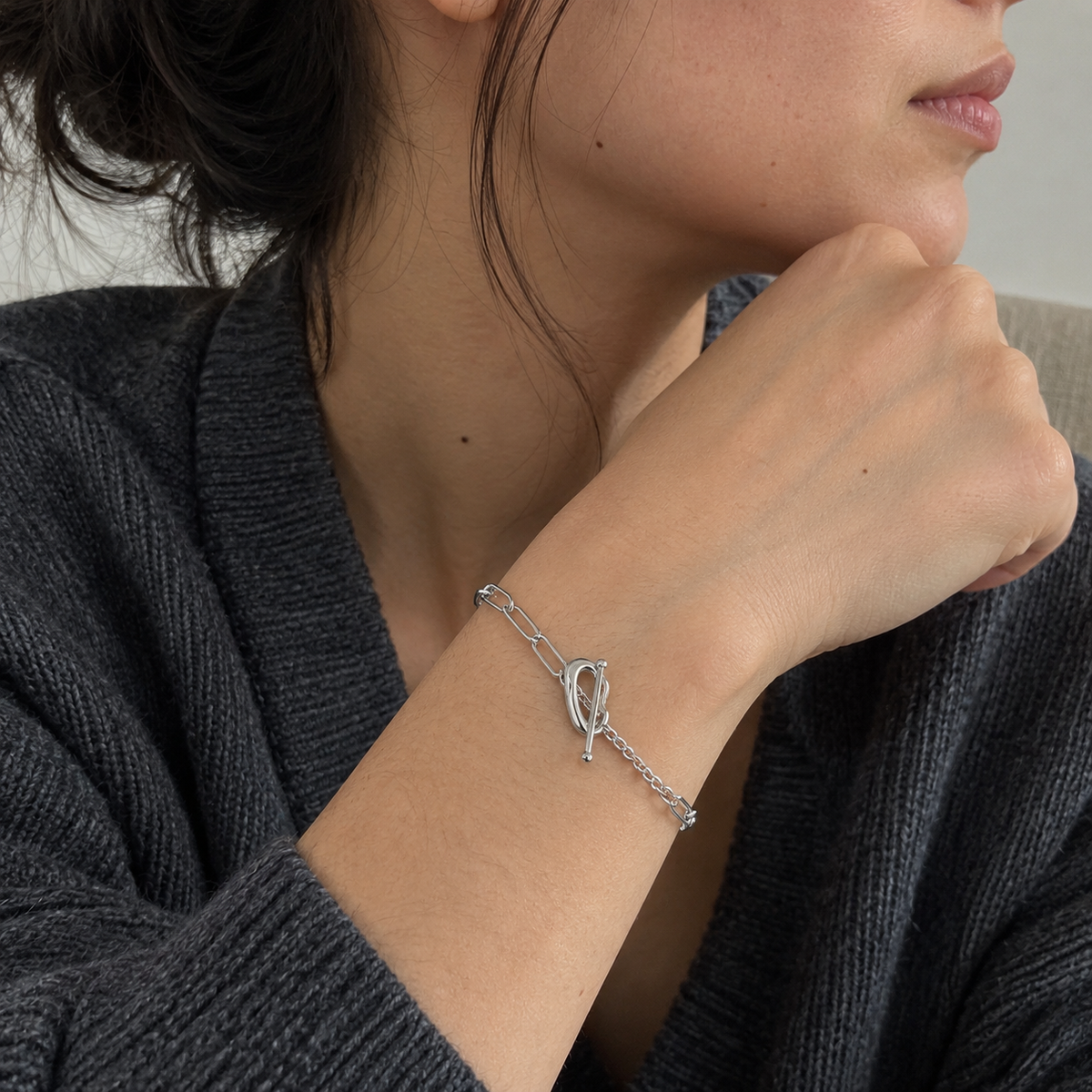 Oval Link Bracelet