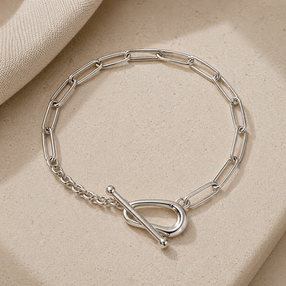 Oval Link Chain Bracelet