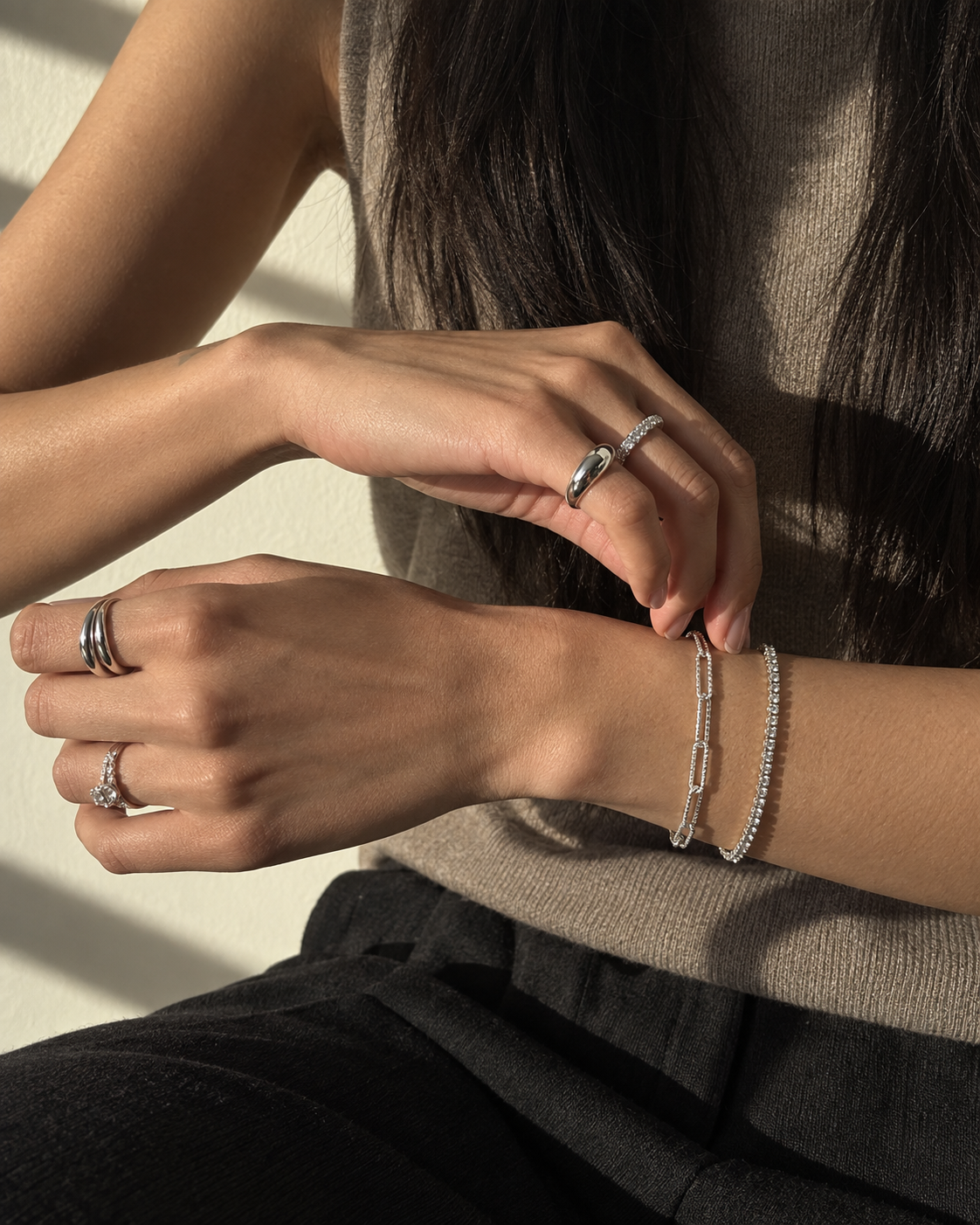 Slim Link Bracelet