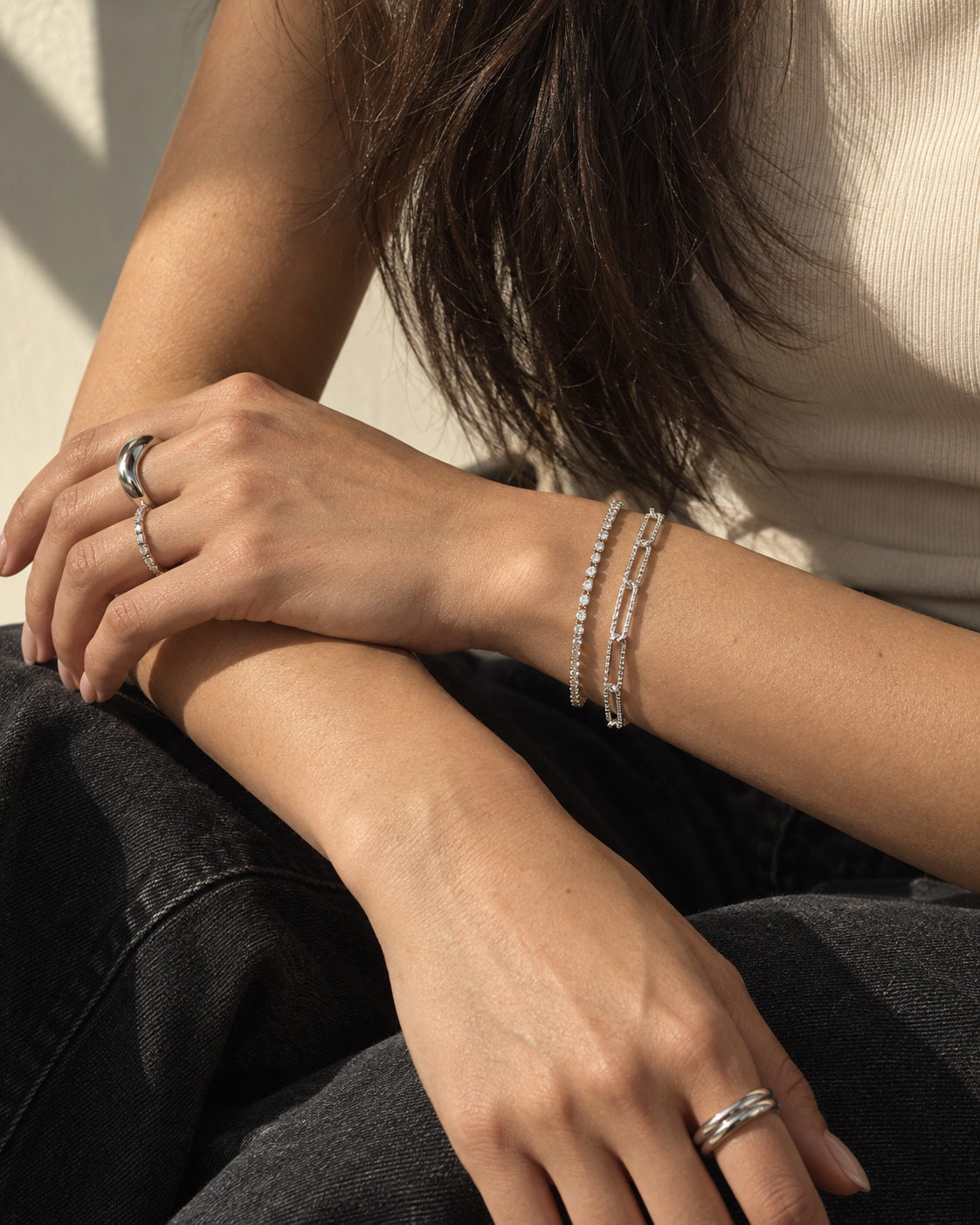 Slim Link Bracelet