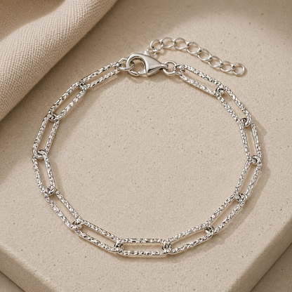 Slim Link Adjustable Bracelet