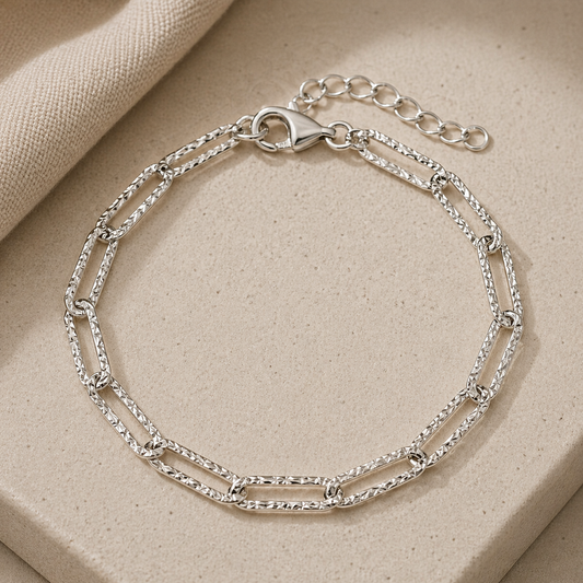 Slim Link Adjustable Bracelet
