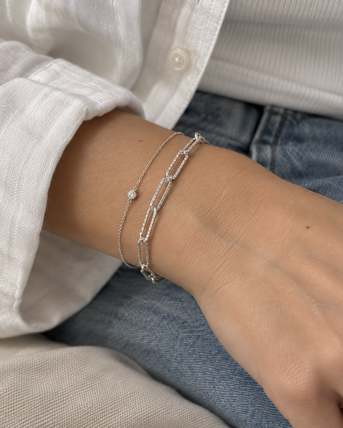 Slim Link Bracelet