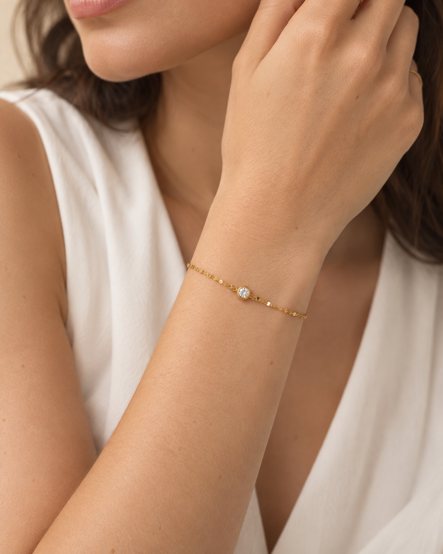 Mini Solitaire Bracelet