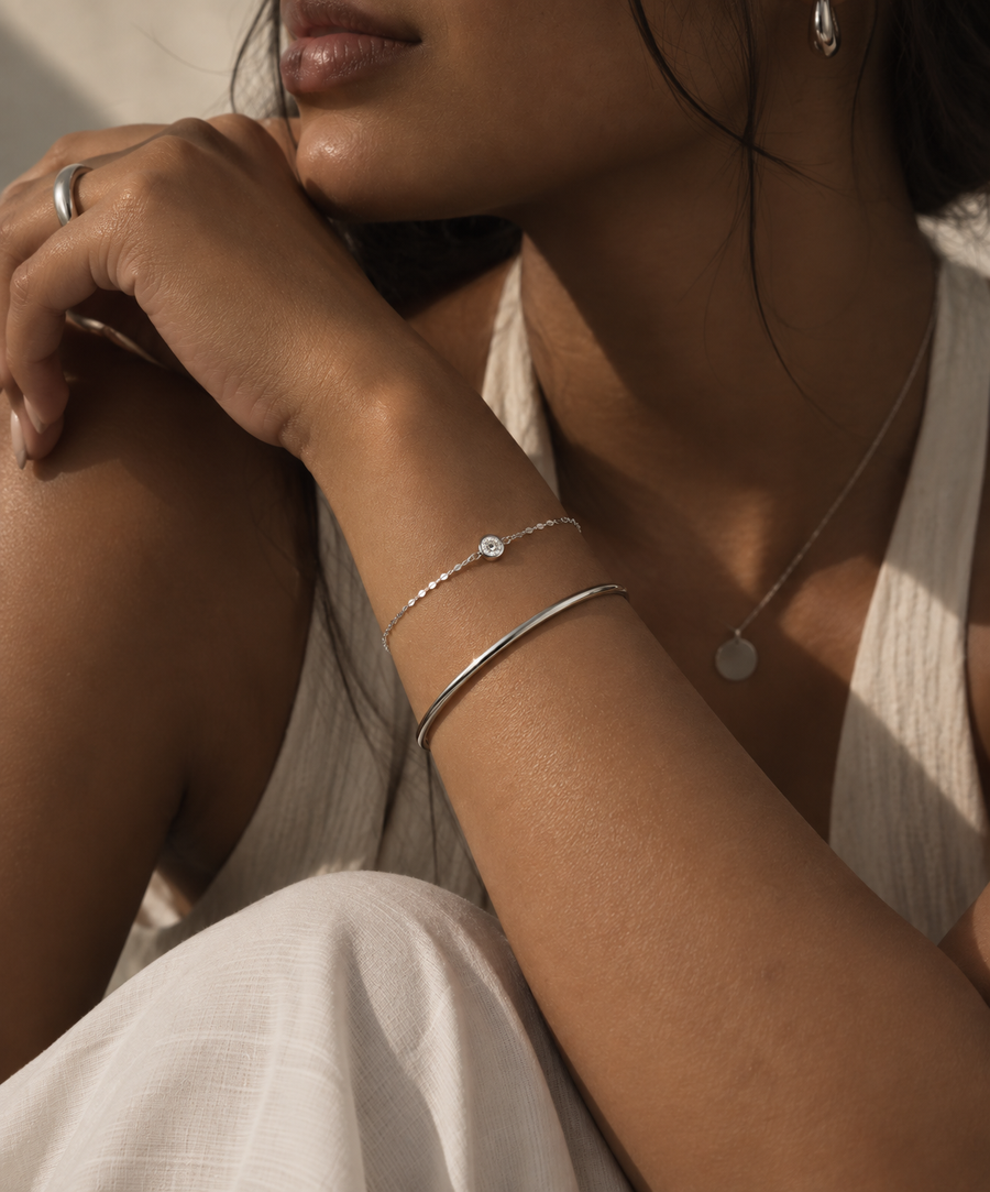 Mini Solitaire Bracelet