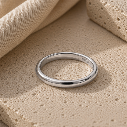 Essential Dome Band Ring