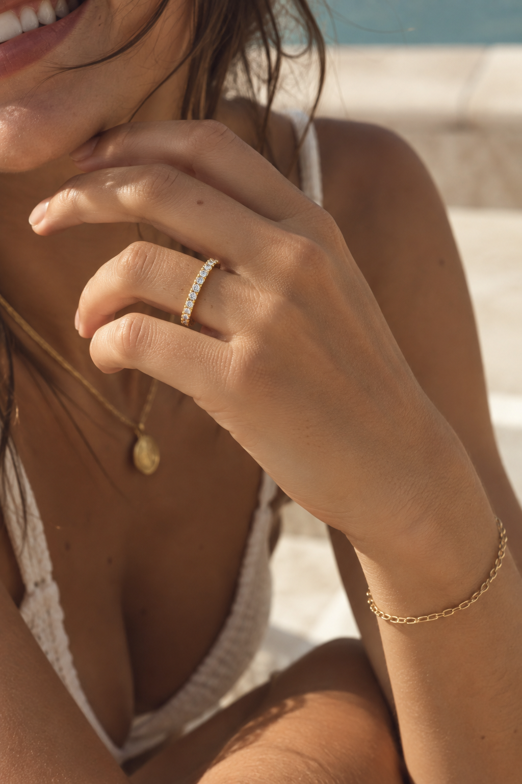 Pavé Eternity Band