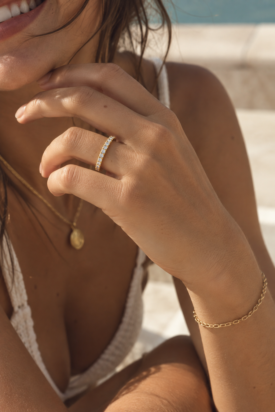 Pavé Eternity Band