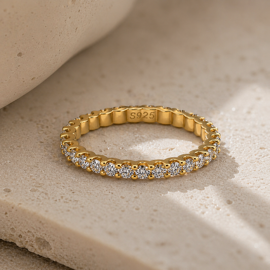 CZ Eternity Band Ring
