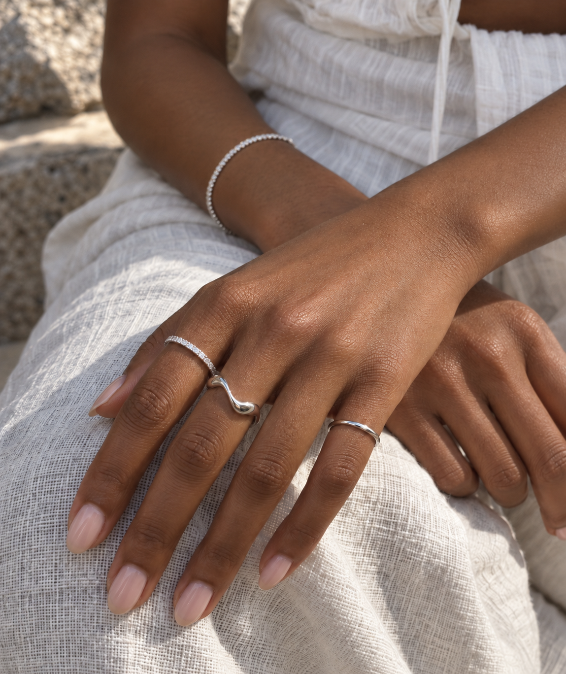 Anillo Abierto Escultórico