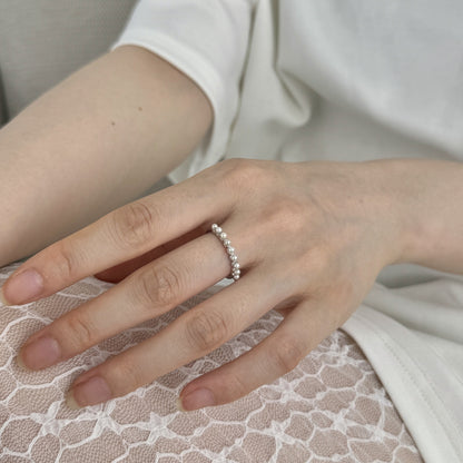 Mini Pearl Station Ring
