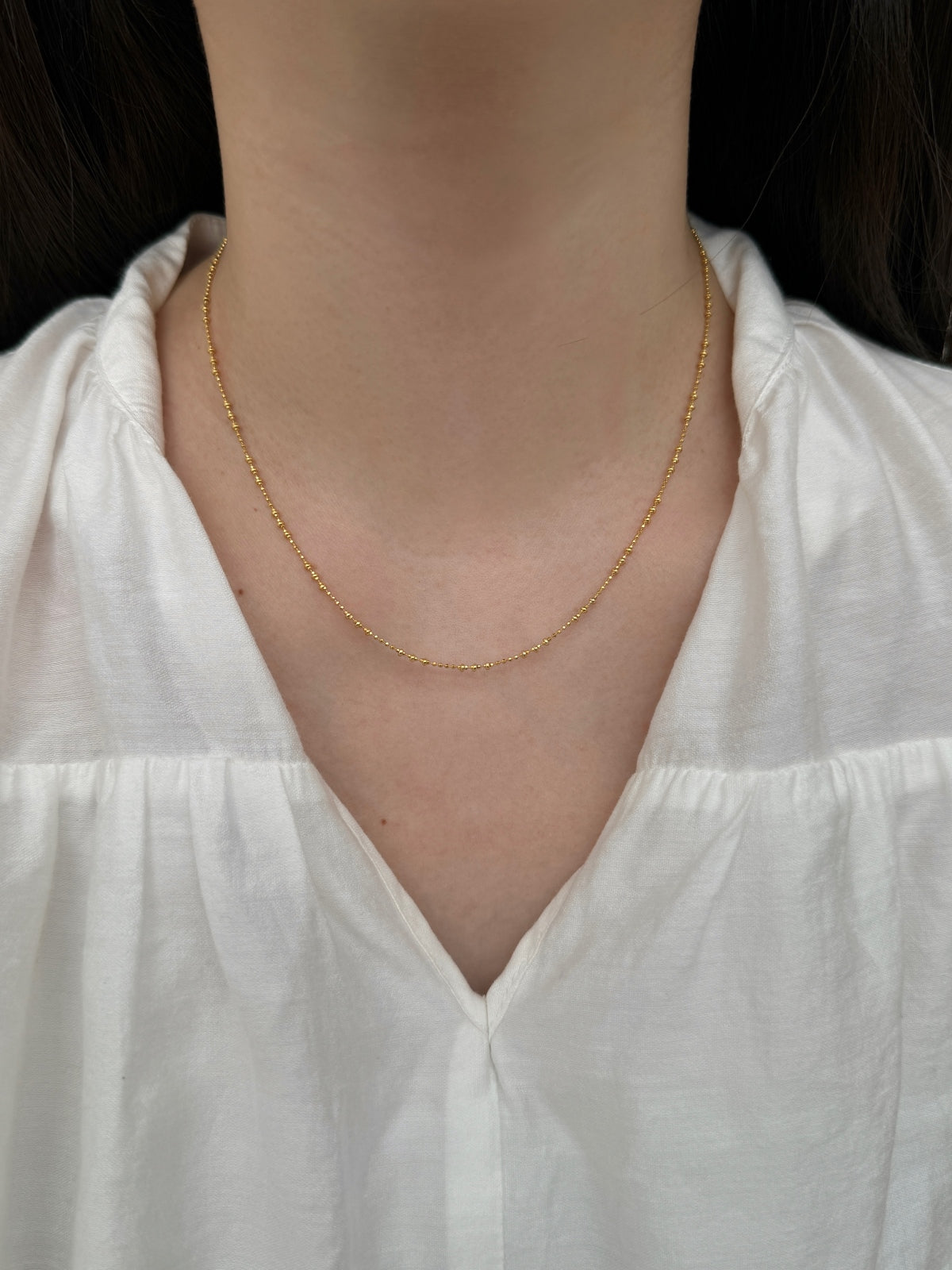 Layered Drop Necklace