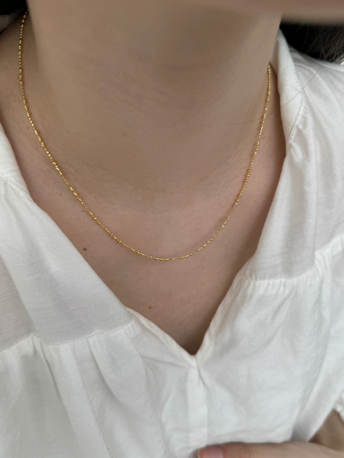 Collar en Capas con Caída