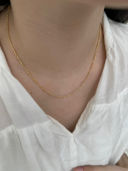 Layered Drop Necklace