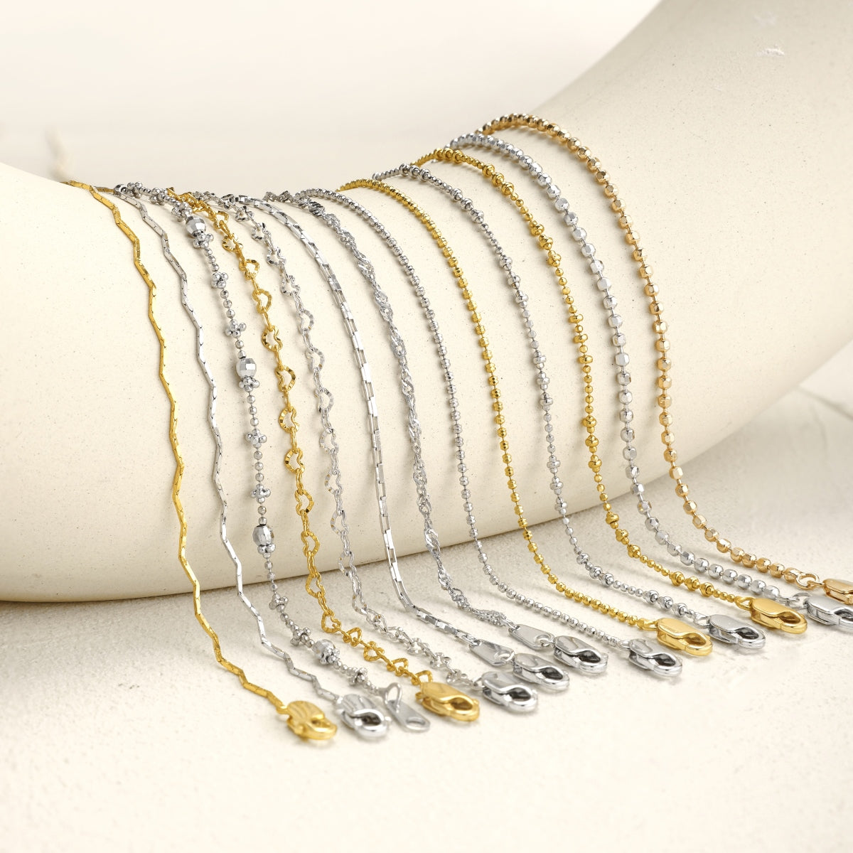 Layered Drop Necklace