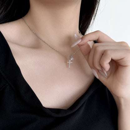 Cross Pendant Necklace