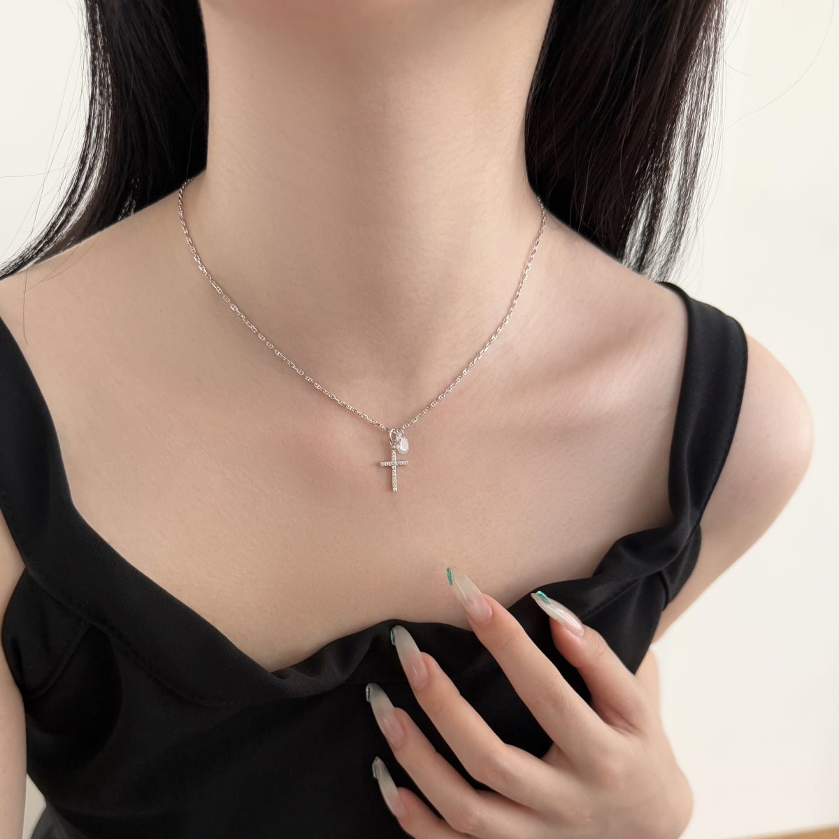 Cross Pendant Necklace