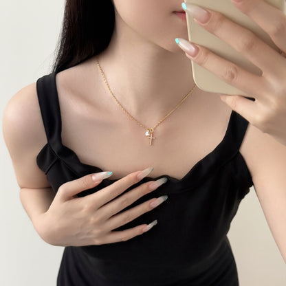 Cross Pendant Necklace