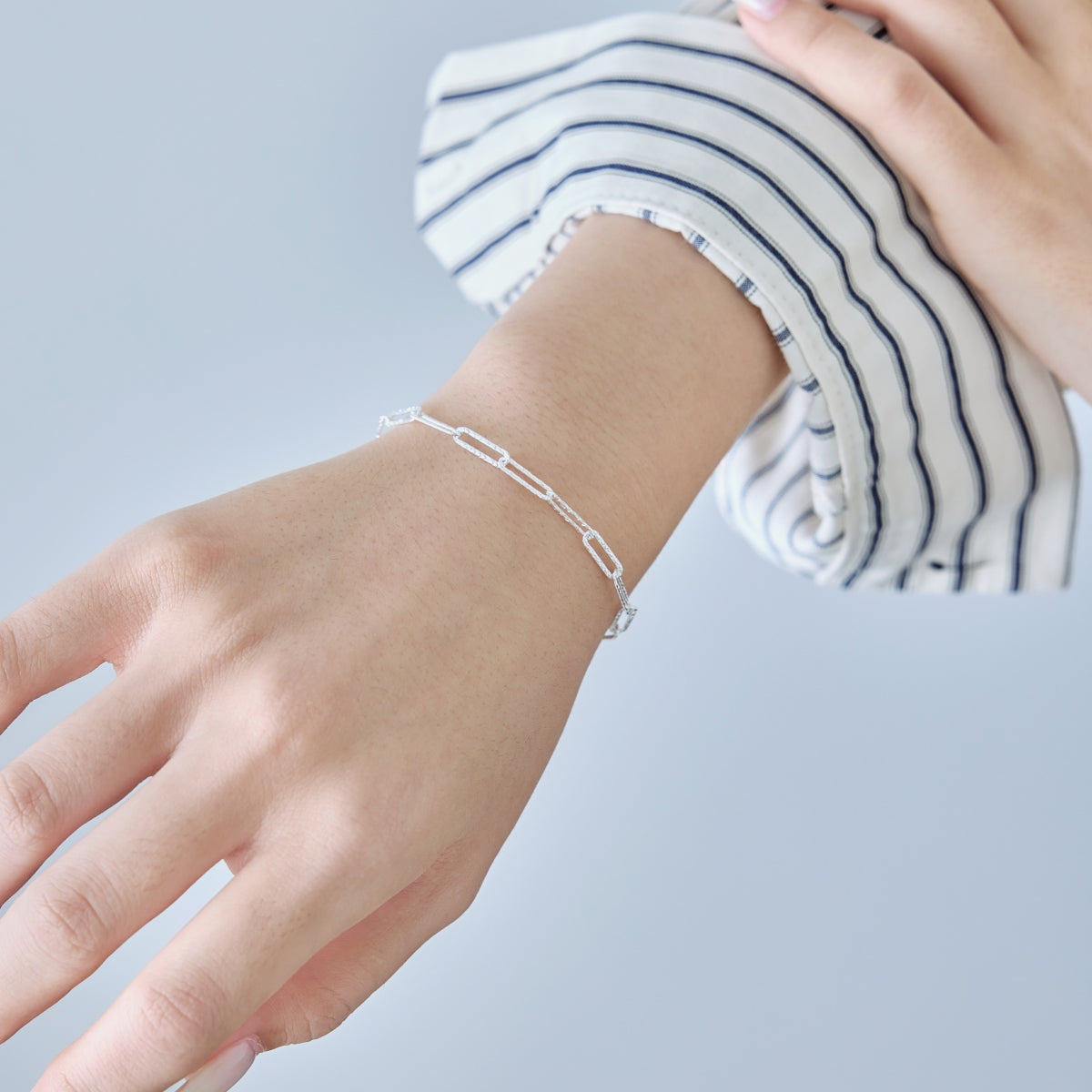 Slim Link Adjustable Bracelet
