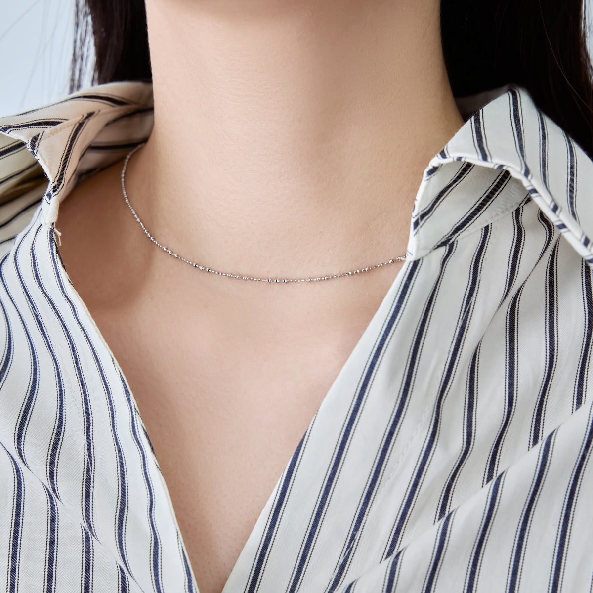 Layered Drop Necklace