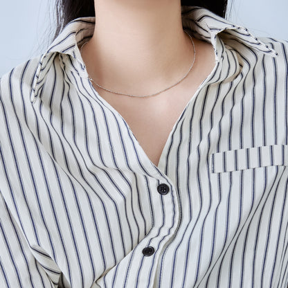 Layered Drop Necklace