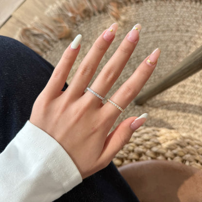 CZ Eternity Band Ring