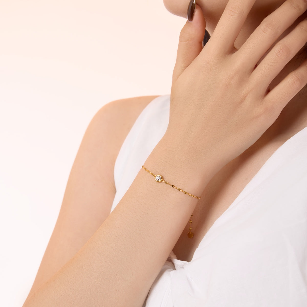 Pulsera Mini Solitario