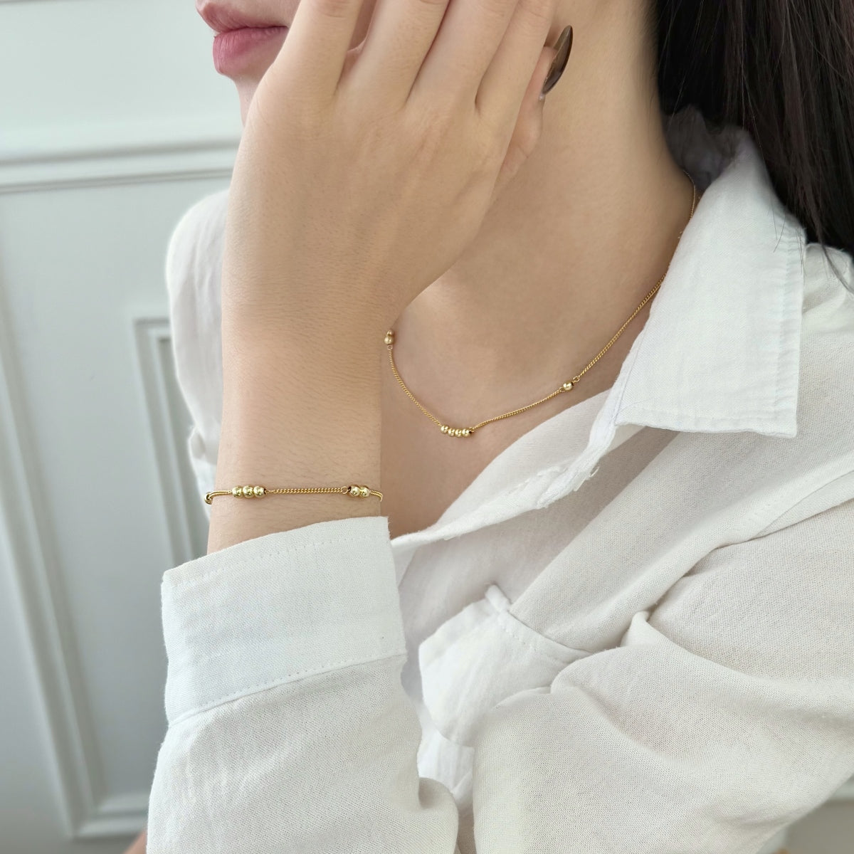 Pulsera de Mini Esferas