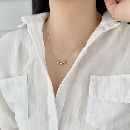 Beaded Trio Necklace